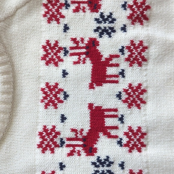 Hanna Andersson 2T Holiday Sweater - Picture 4 of 6